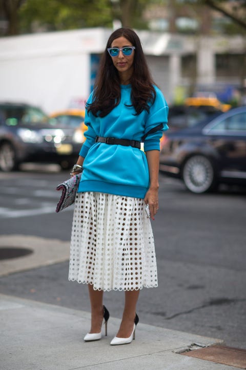 Spring 2014 Street Style Photos - Top Trends in Street Style Spring 2014