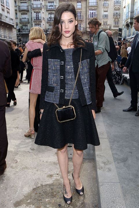 #theLIST: Best Dressed Celebrities at Paris Fashion Week Spring 2015 ...