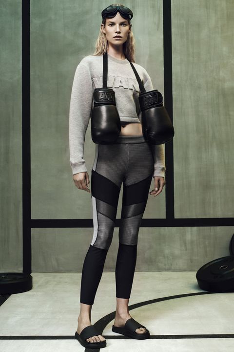 The Alexander Wang x H&M collection debuts on the runway in New York -  Fucking Young!