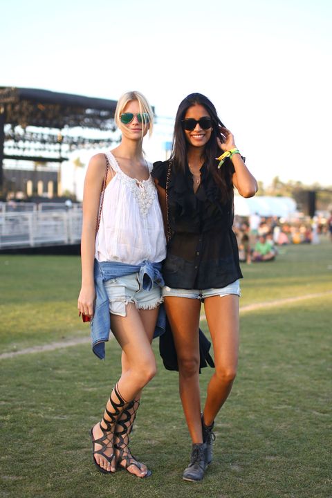 Coachella Fashion 2014 - Street Style Photos from Coachella Music Festival