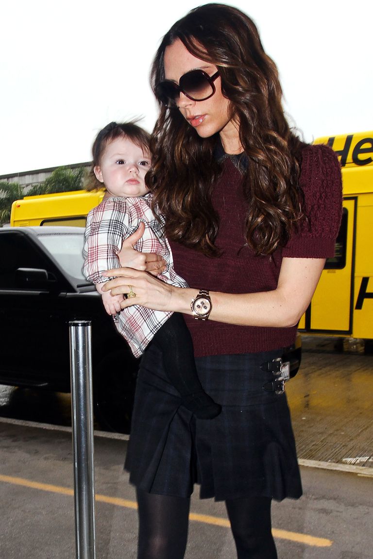 Celebrity Moms and Kids Matching Clothes - Celebrities With their Kids