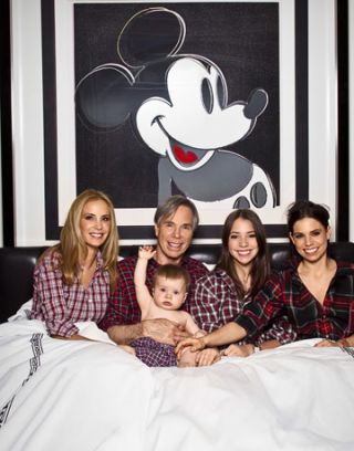 tommy hilfiger and family