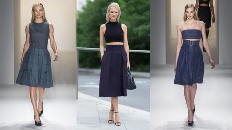 #theLIST: Fall 2013 Full Skirt Trend - Best Full Skirts Fall 2013