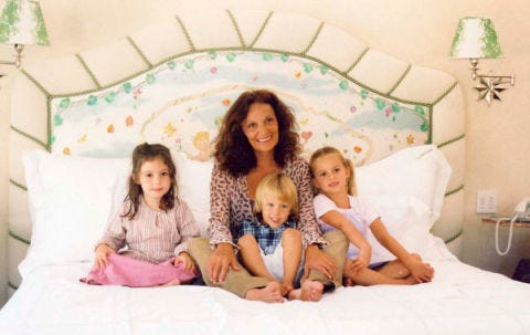 furstenberg diller dvf grandchildren
