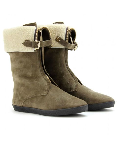 burberry winter boots