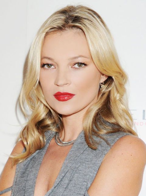 Celebrity Red Lip Photos - The Best Red Lipstick For Your Age
