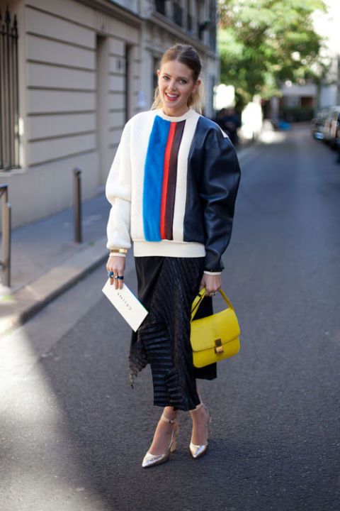 Spring 2013 Street Style Photos - Street Style Trend Report Spring 2013