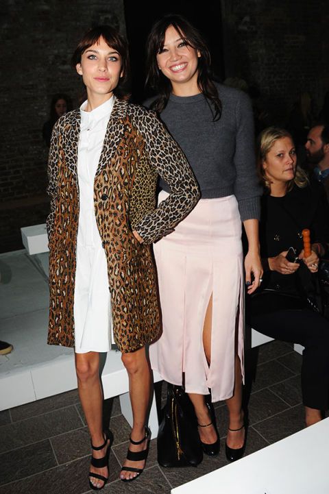 London Fashion Week Spring 2014 Parties - Spring 2014 London Fashion ...