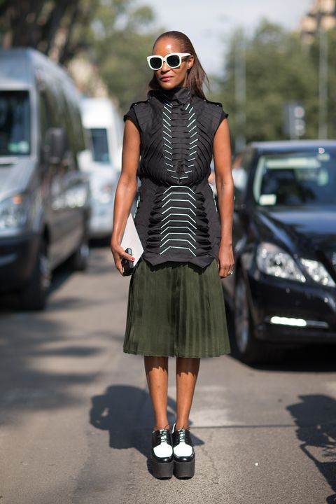Spring 2014 Street Style Photos - Top Trends in Street Style Spring 2014