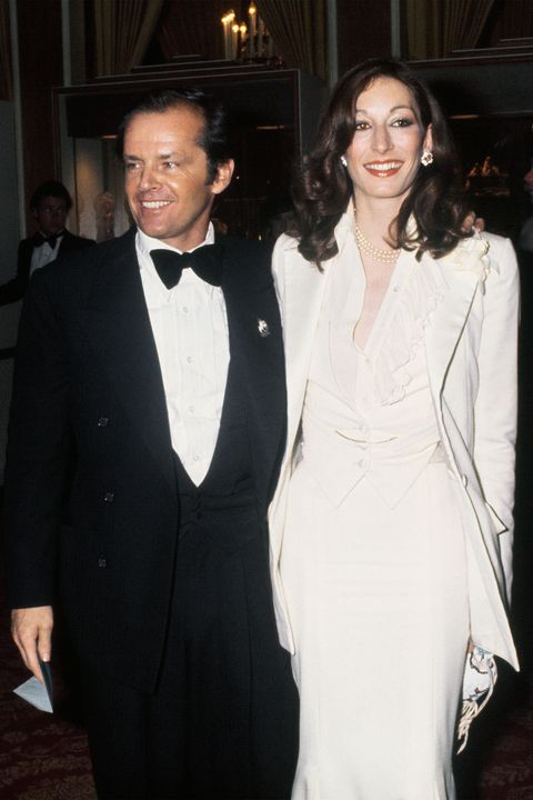 Jack Nicholson and Anjelica Huston - Photos of Jack and Anjelica