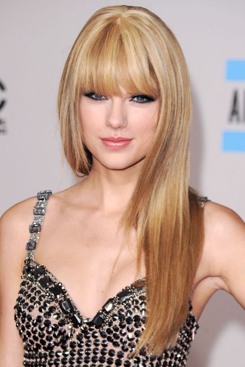 Taylor Swift Hairstyles - Taylor Swift's Curly, Straight, Short, Long Hair