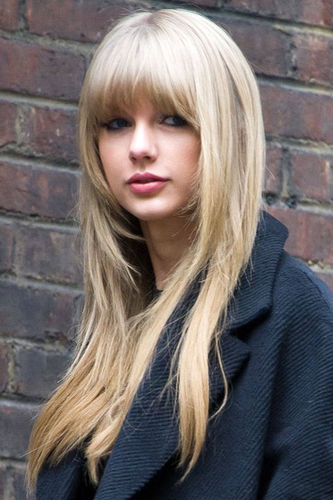Taylor Swift Hairstyles Taylor Swift S Curly Straight