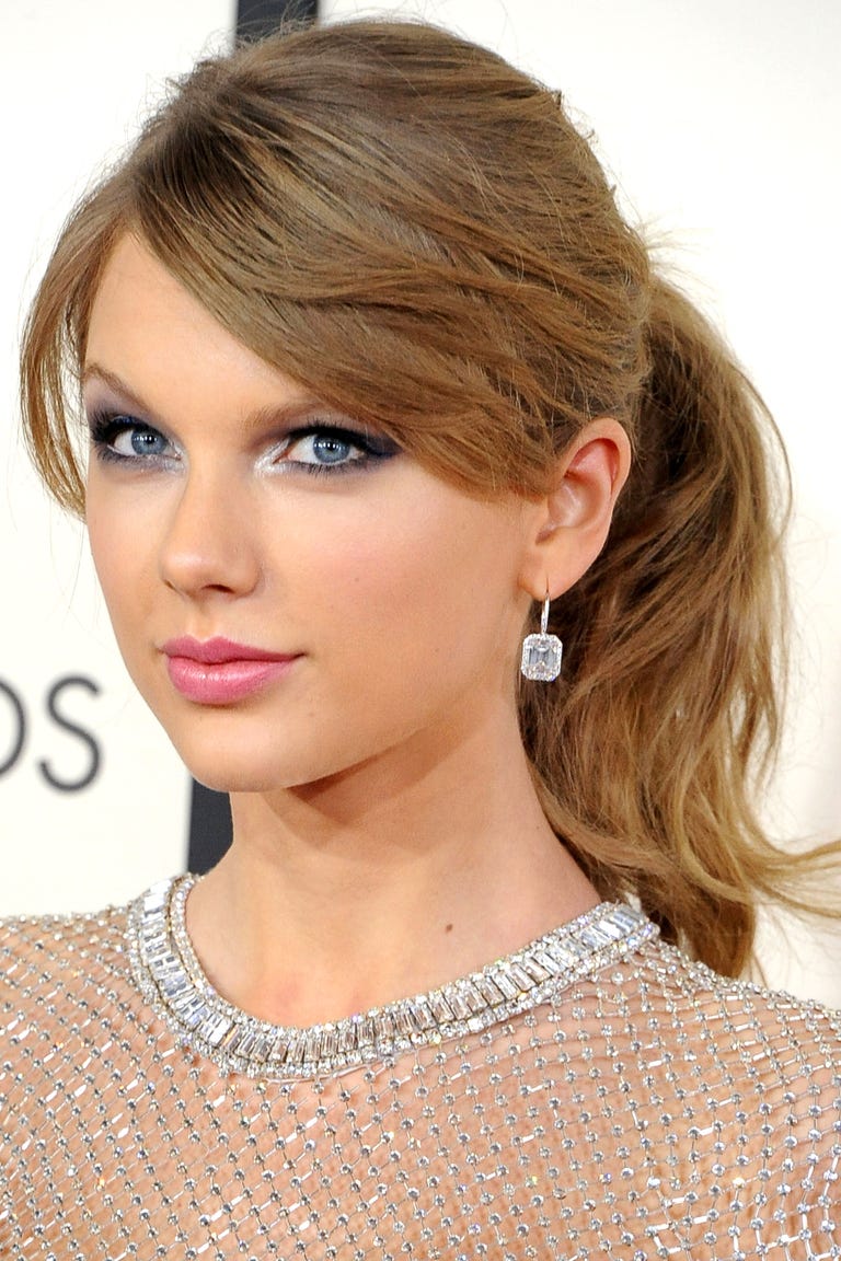Taylor Swift Hairstyles Taylor Swift's Curly, Straight, Short, Long Hair