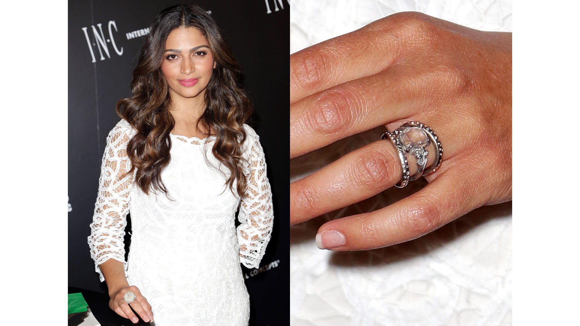 celebrity engagement rings 2018