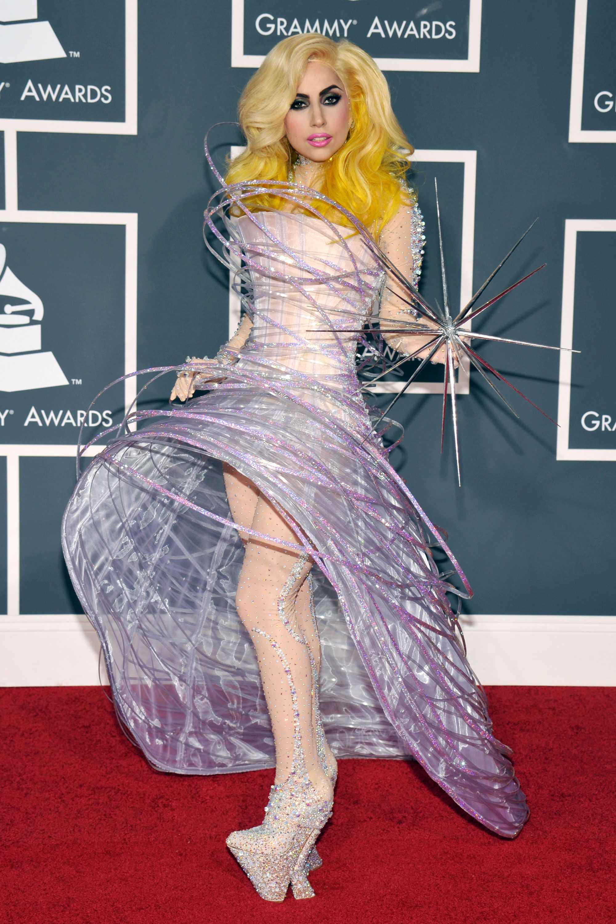 weird red carpet dresses