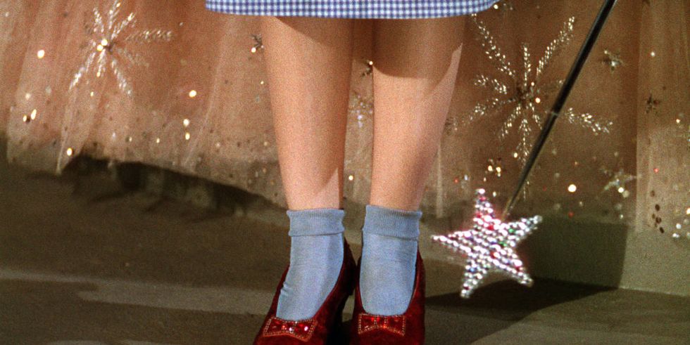 Iconic Shoe Moments in Film - The Wizard of Oz 75th Anniversary