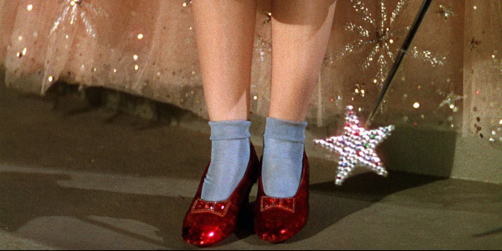 Iconic Shoe Moments in Film - The Wizard of Oz 75th Anniversary