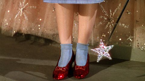 the wizard of oz shoes
