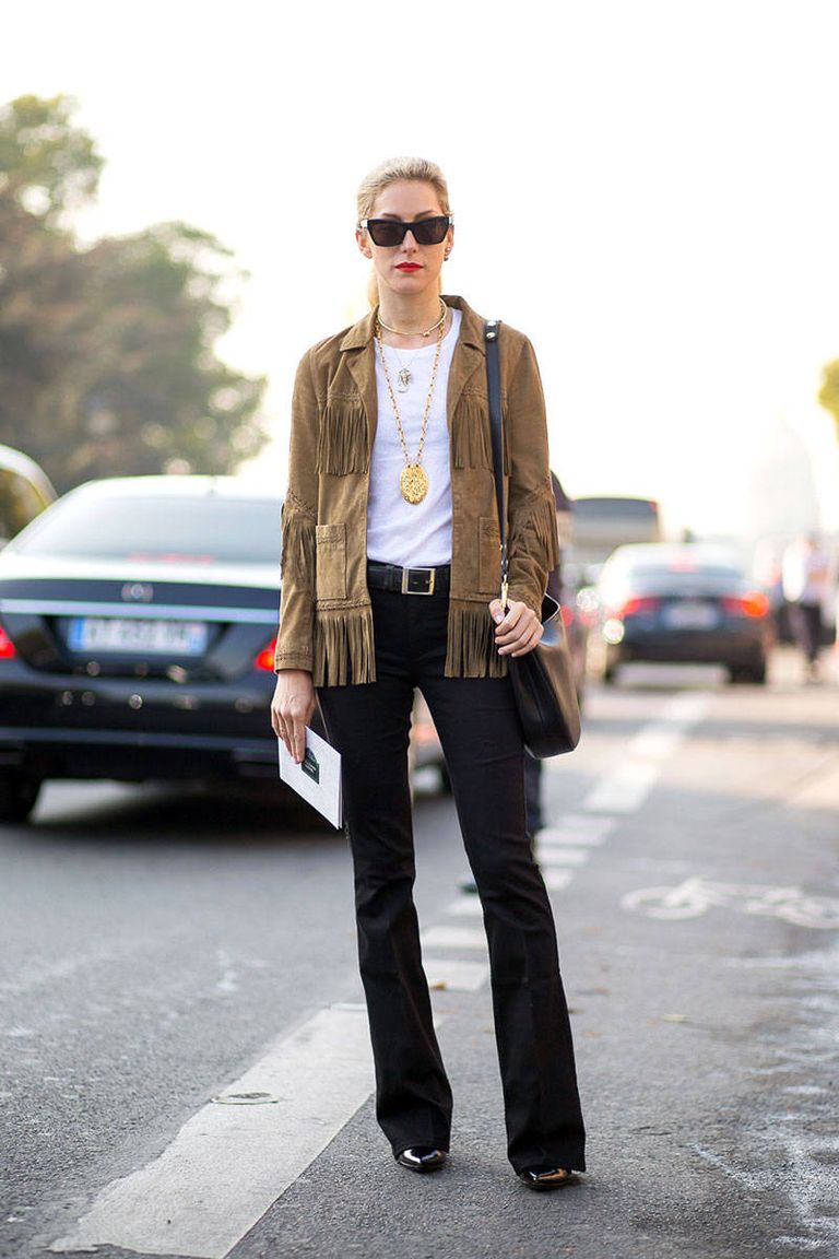 Street Style Trends Fashion Week Spring 2015 - Street Style 2015