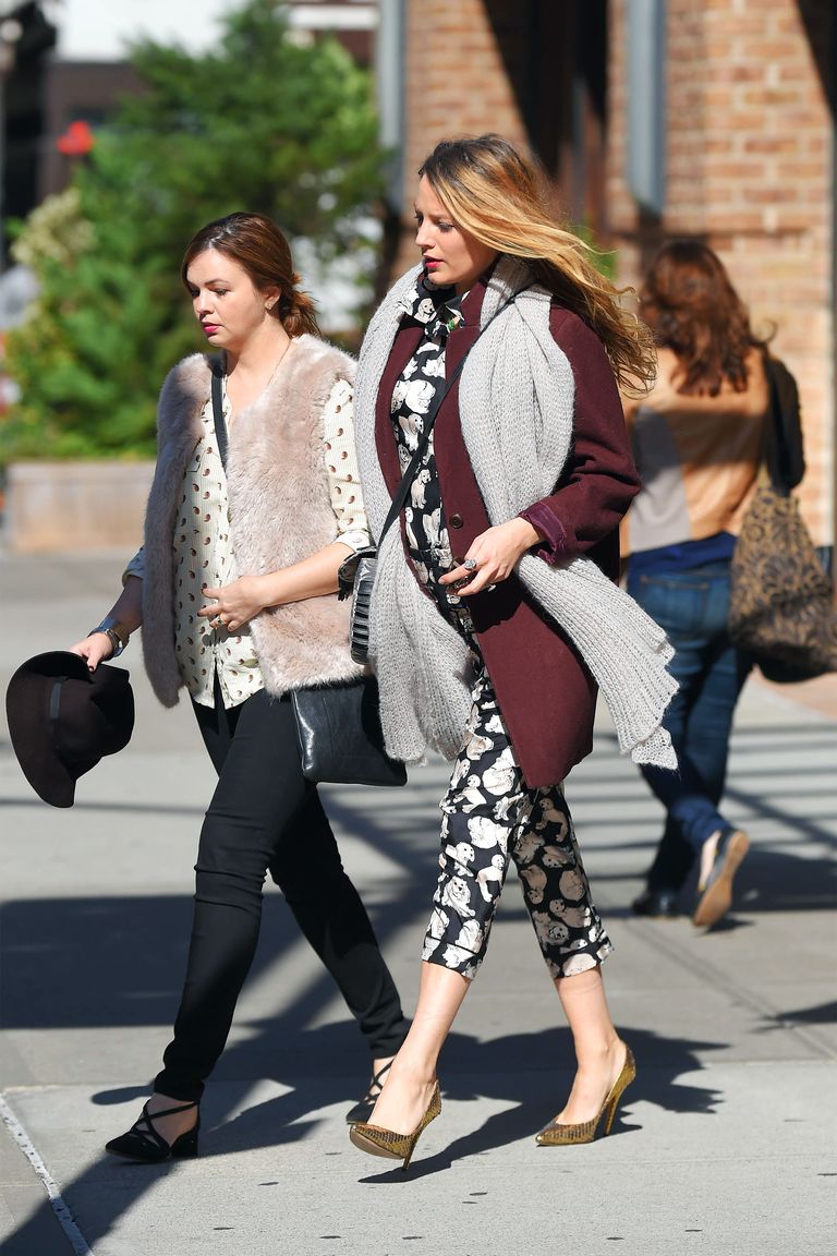 Blake Lively Pregnancy Style Blake Lively Fashion 