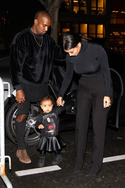 Kim Kardashian and Kanye West's Best Matching Outfits - Kim Kardashian ...