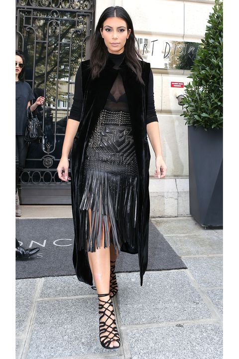 Best Kim Kardashian Looks 2014 - Kim Kardashian 2014 Style