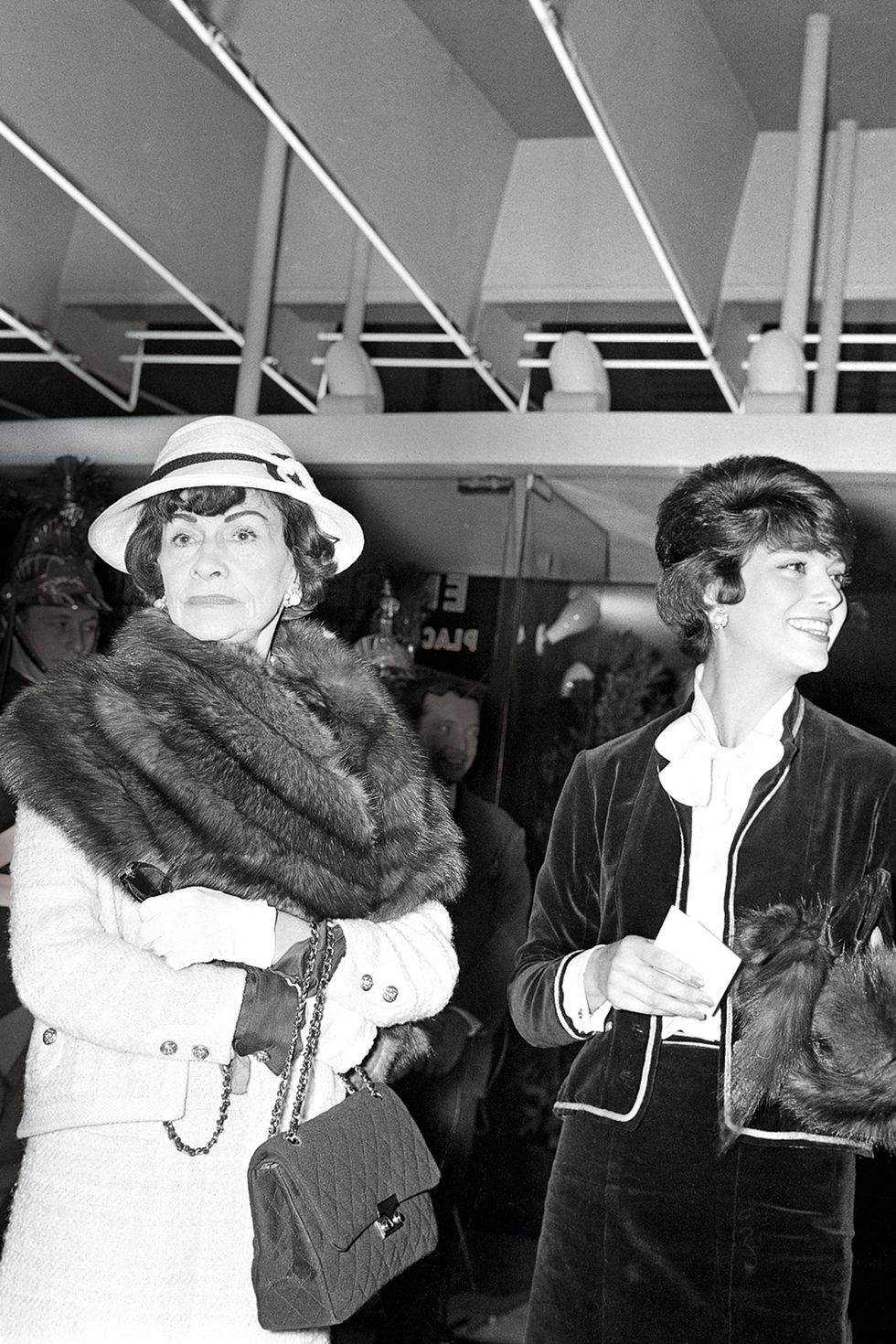 History of Chanel Runway, Fragrance, and Bags - Vintage and