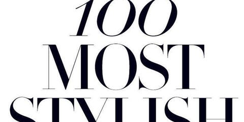The 100 Most Stylish of 2014