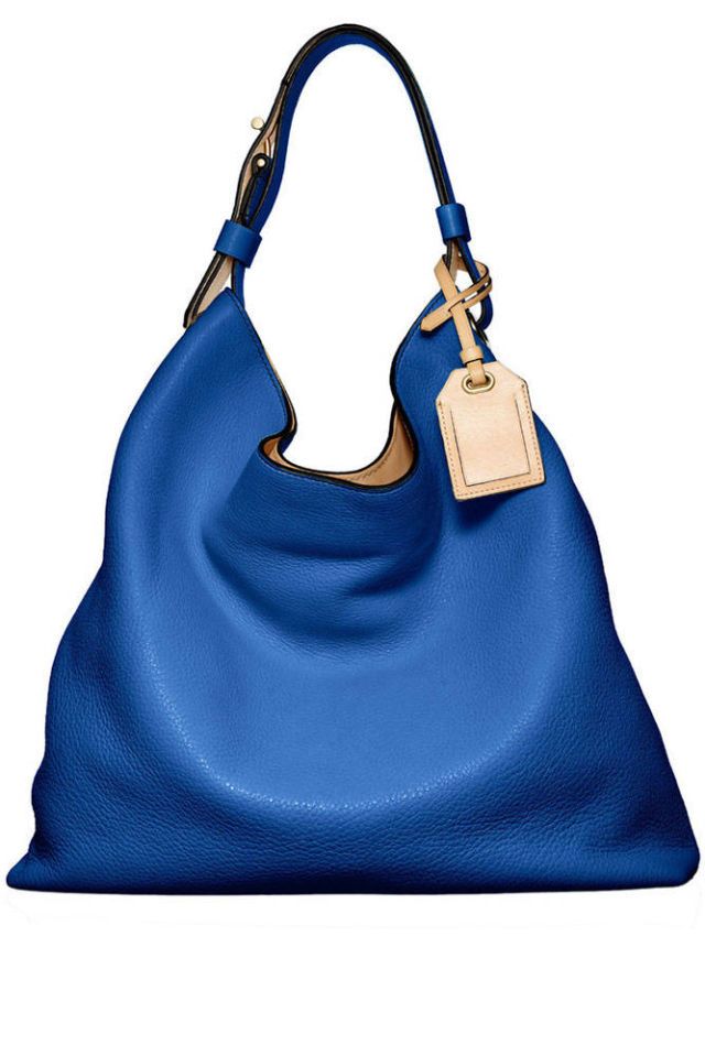 hobo style leather handbags