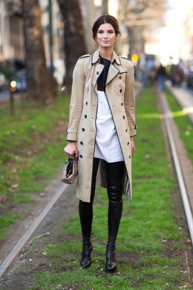dress like a model
