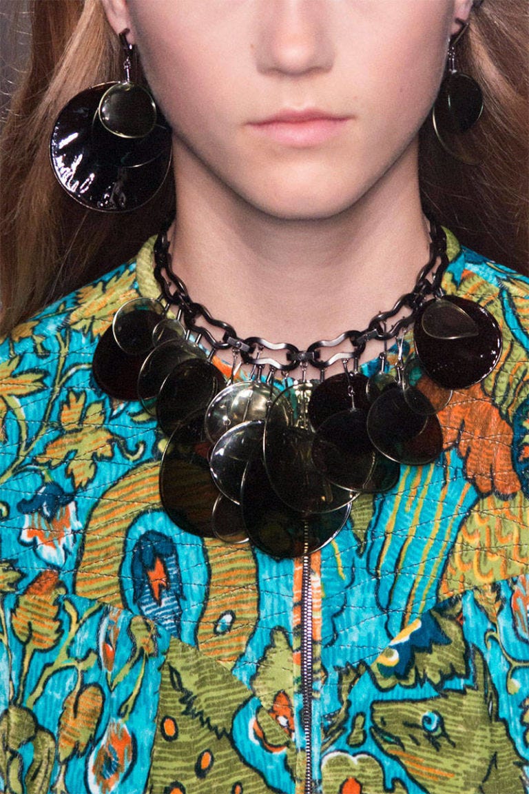 The Best Jewelry Trends from Spring 2015 Runways - Spring 2015 
