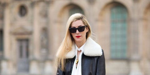 Street Style: Paris Fashion Week Fall 2014