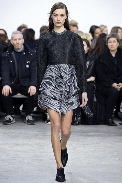 New York Fashion Week Fall 2014 - Best New York 2014 Runway Fashion