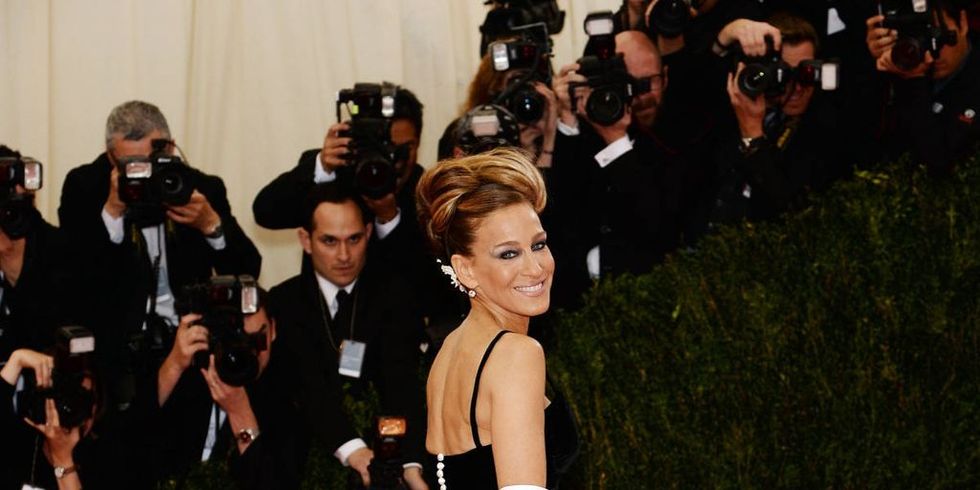 Met Gala 2014 Red Carpet Dresses - Best Red Carpet Fashion Met Ball 2014