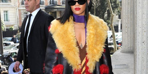 Rihanna Reigns in Paris: See All the Looks
