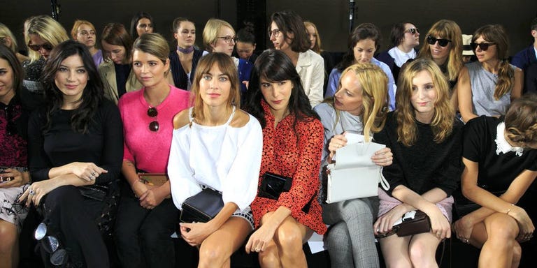 What Do People Wear When Attending Fashion Shows What Do People Wear When Attending Fashion Shows