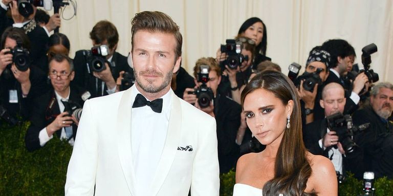 David and Victoria Beckham Wedding Anniversary - Victoria Beckham David ...