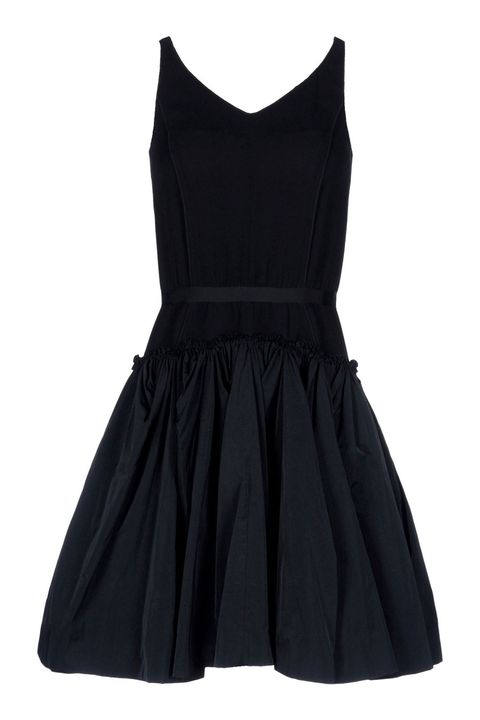 Black and Ruffle Clothes Spring 2014 - Ruffle Trend Spring 2014