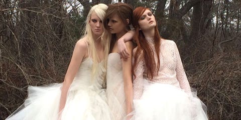 Vera Wang Spring 2015 Bridal Spring 2015 Bridal Vera Wang
