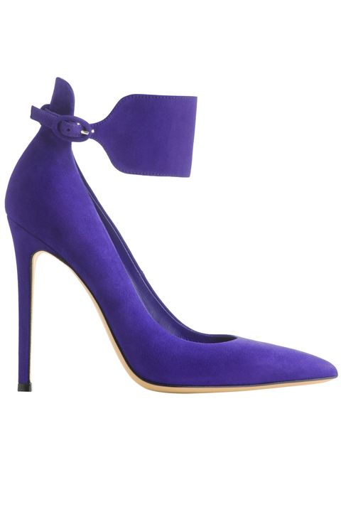 Footwear, Blue, High heels, Purple, Electric blue, Basic pump, Cobalt blue, Court shoe, Sandal, Fashion design, 