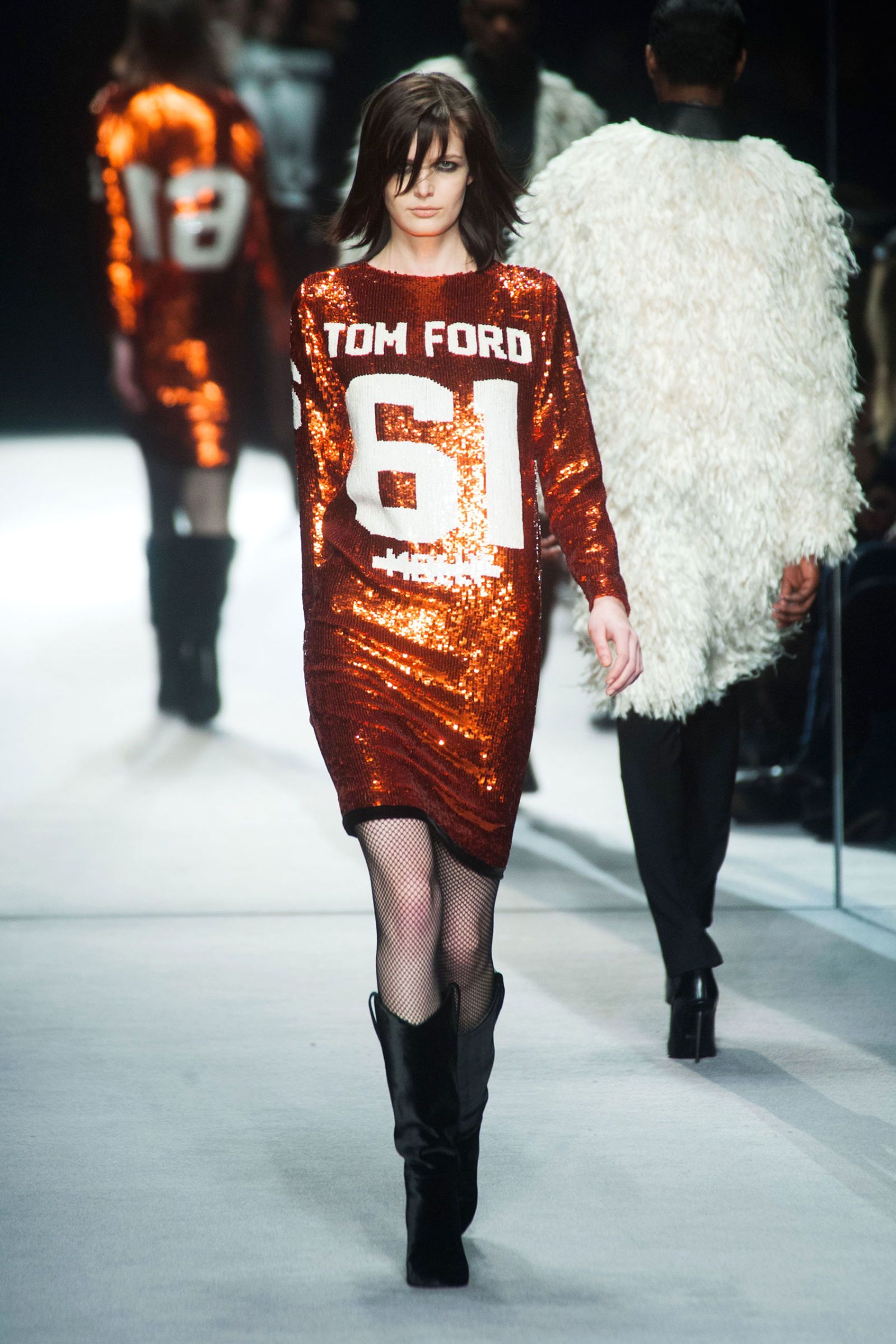 tom ford 61 sequin dress