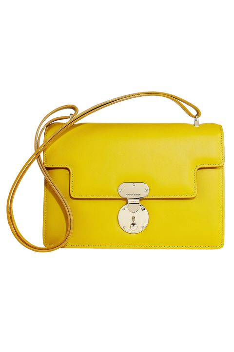 Yellow Shoes, Bags, and Jewelry - Yellow Accessories for Spring