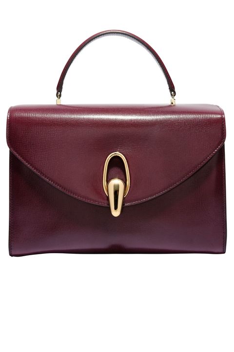 Plum Color Accessories Trend - Fall 2014 Accessories Trend
