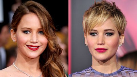 Best Hair Makeovers of 2013 - Best Hairstyles, Cuts, and Colors