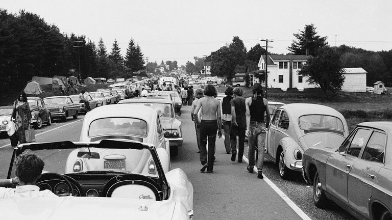Woodstock 45 Year Anniversary Woodstock 1969