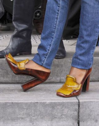 Heeled Loafers and Shoes - Designer Loafers