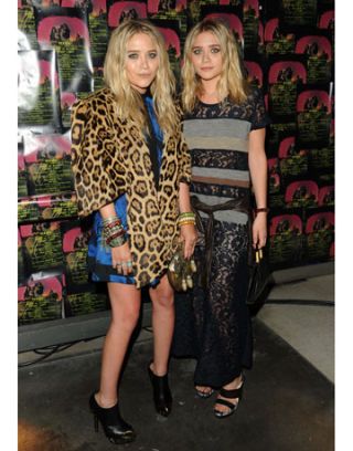 Mary-Kate and Ashley Olsen Wearing the Row - Pictures of the Olsen ...