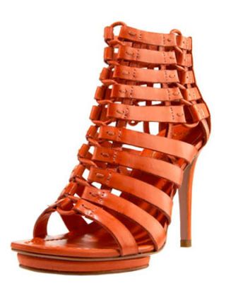 sandal shopping