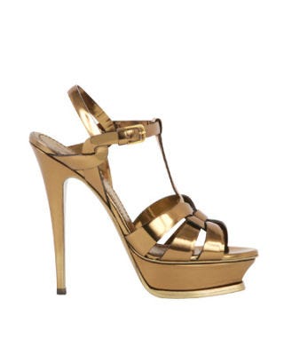 Whats In Whats Out May Gold Sandal image