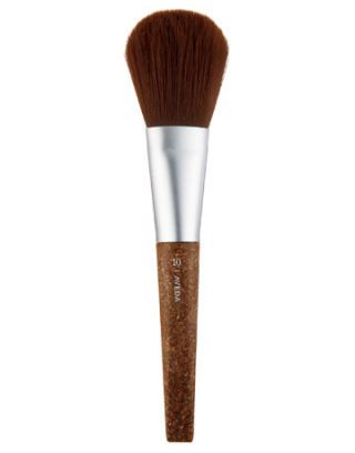 makeup brush made of flax
